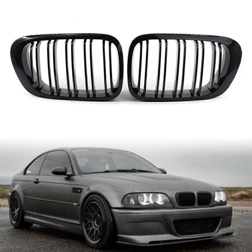Front kidney bumper grille - grille, for