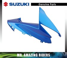 SUZUKI OEM BLUE INTAKE COVER