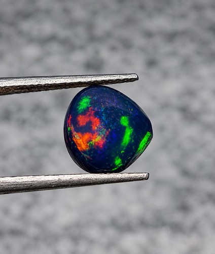 Multi fire ethopian black - multi, opal