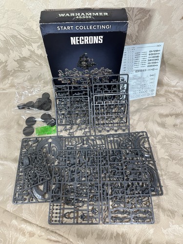Necrons start collecting - -,