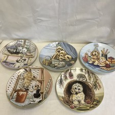 5x Royal Worcester Plates
