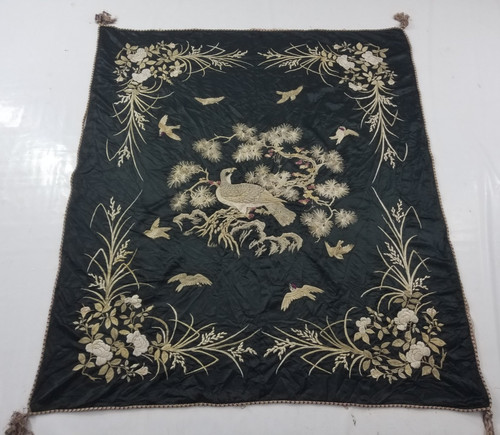 Vintage chinese embroidered - chinese,