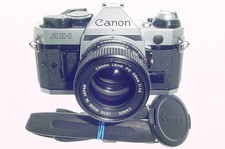 Canon AE-1 Program 35mm SLR