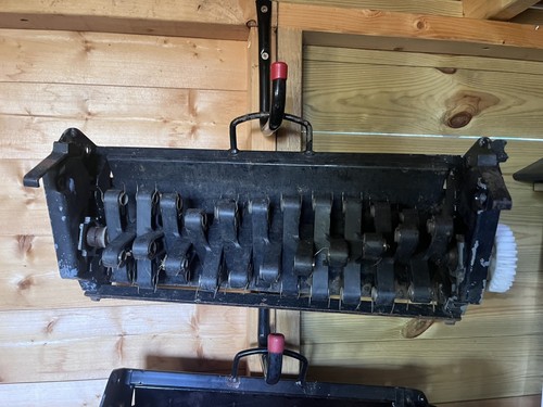 Scarifier cassette for - 14",