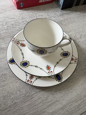Art Deco Style Vintage Teaset Trio