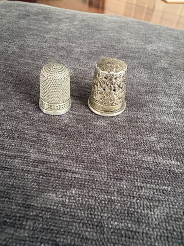 Pair solid silver - solid,