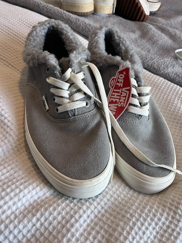 Grey vans size brand - grey, 7.5