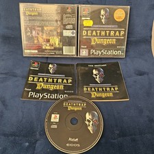 Deathtrap dungeon for sony - dungeon,