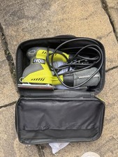 Ryobi S652DGK Corded 2 Amp 1/4 Inch Squared Orbital Finishing Sheet Sander