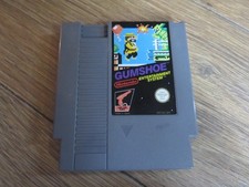 Gumshoe Nintendo NES PAL A