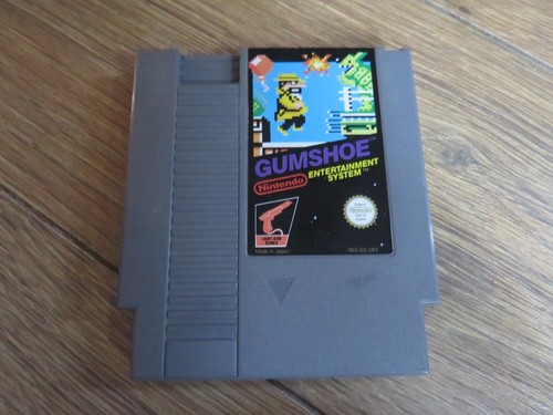 Gumshoe nintendo nes pal - gumshoe,