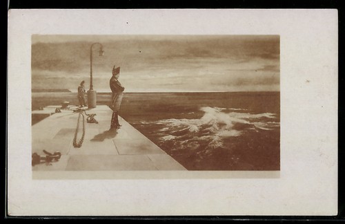 Napoleon standing the - by,