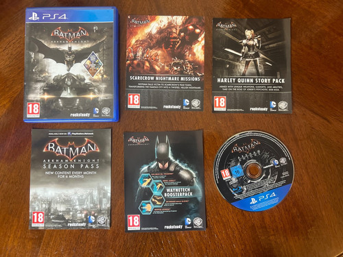 Playstation ps4 batman - ps4,