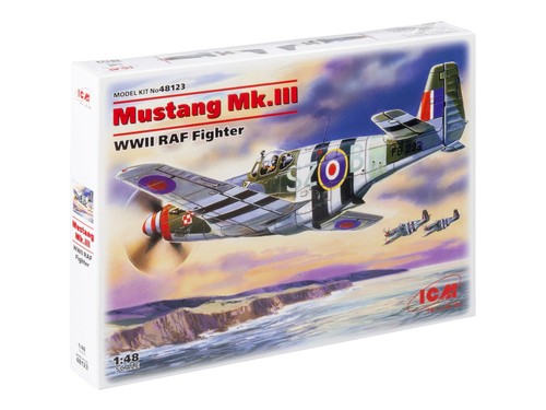Icm 48123 p51 mustang iii - icm,