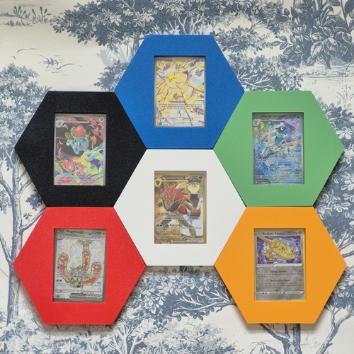 Pack hexagonal tcg card - pack,