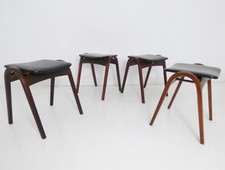 STUNNING SET OF 4 VINTAGE