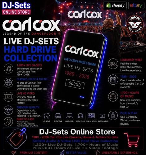 Carl cox live house - cox,