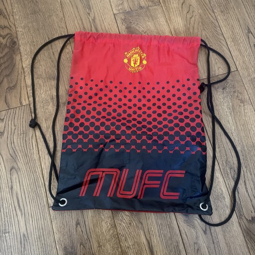 Manchester united gym bag - manchester, fc