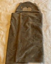 Teddy Bear Hooded Fleece Baby