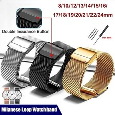 Stainless Steel Milanese Watch