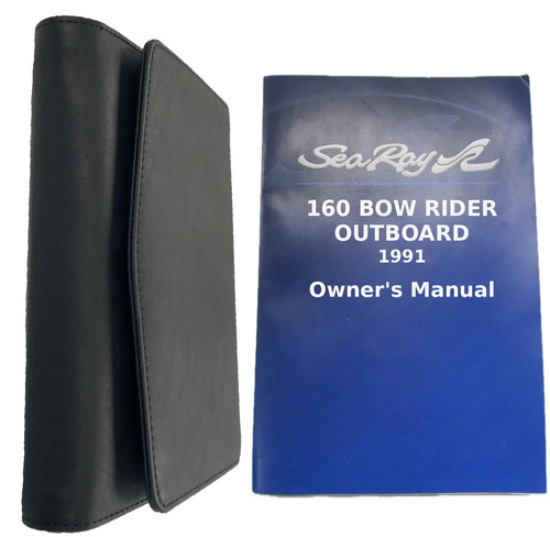 Owner manual for 1991 - owner's,