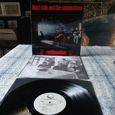 Cole, Lloyd and the Commotions. Rattlesnakes (Geffen, 1984, LP) Vinyl Near Mint 