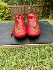 Rare Nike Mercurial Vapor IV SL “Berry/Gold” – 2008 Limited Edition – UK 7