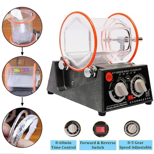 3kg rotary tumbler jewelry - 3kg,