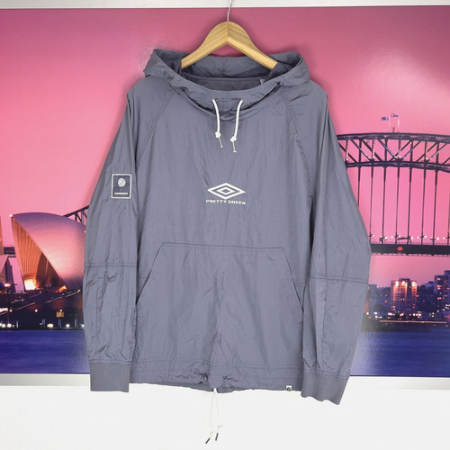 Pretty green umbro hooded - pretty,