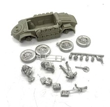 1/56 “28mm” Bolt Action - Italian Sahariana  Armoured Car Warlord Games