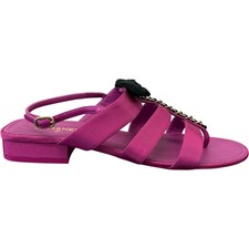 Chanel Women's Ribbon Sandals