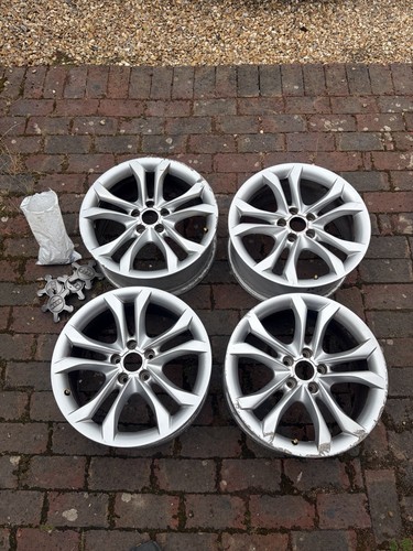 18x8 silver audi - silver,