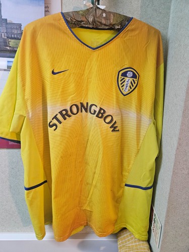 Leeds united vintage nike - nike, away