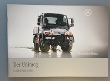 Brochure Mercedes-Benz Unimog