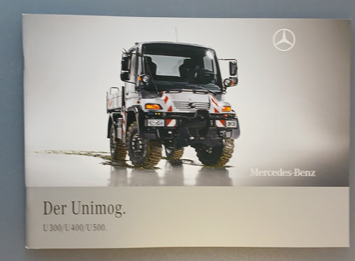 Brochure mercedes benz - mercedes-benz, unimog