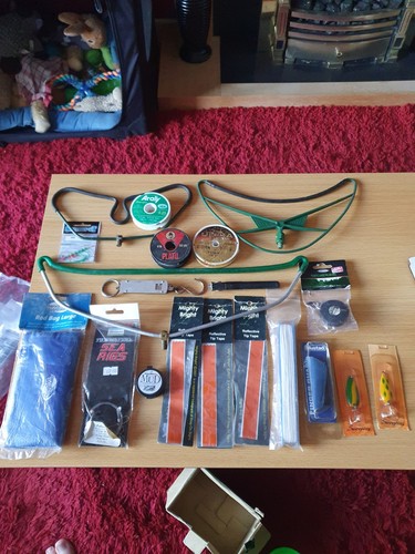 Terminal fishing tackle bundle - fishing,