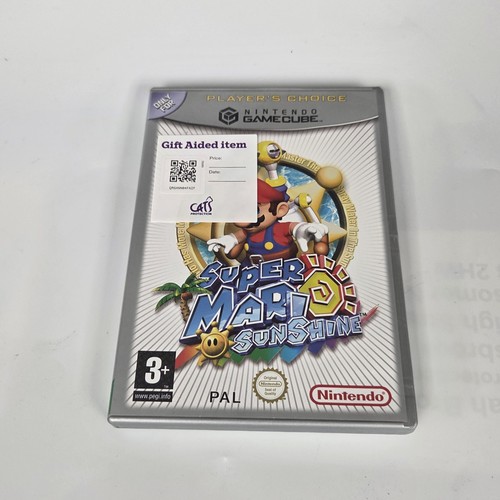 Super mario sunshine nintendo - super,