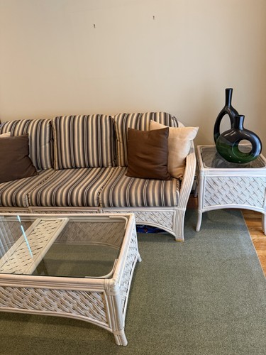 Rattan bamboo living - bamboo, pc