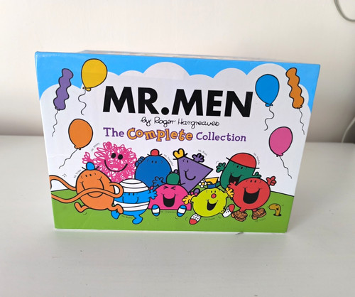 Men the complete - mr.,