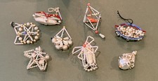 Lot Antique Gablonz Czech