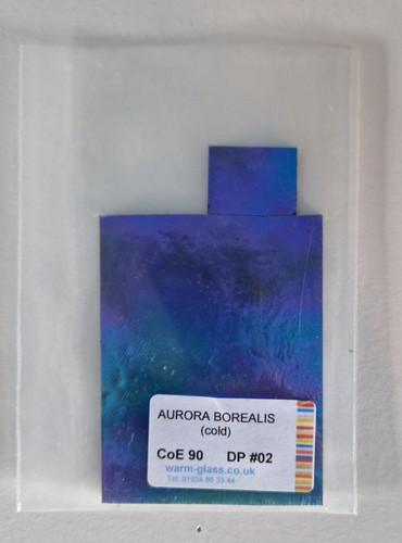 Dichroic glass aurora - glass:,