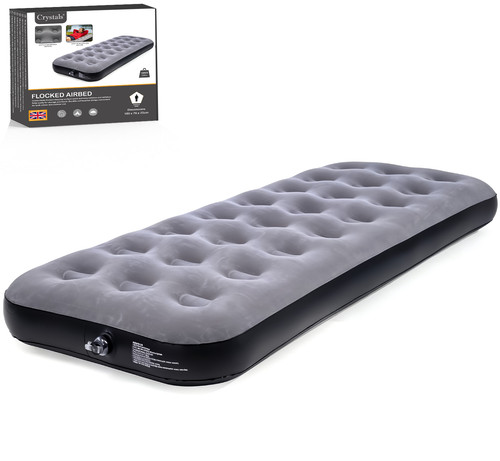 Single camping air bed - camping,