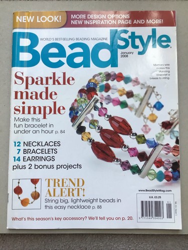 Bead style magazine - magazine, 6