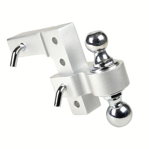 Adjustable trailer hitch for - adjustable,