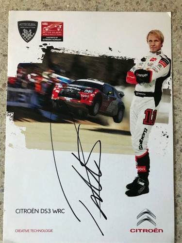Petter solberg citroen world - petter,