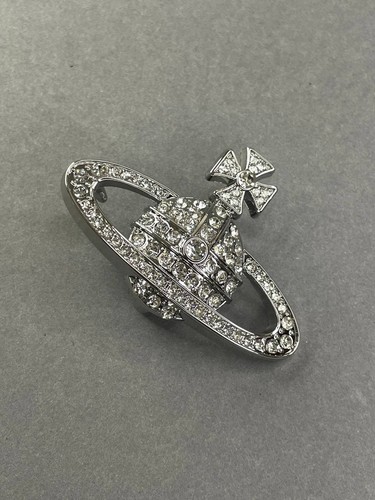 Silver vivienne westwood 25mm - vivienne,