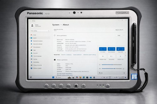 Panasonic mk5 1 - fz-g1,