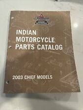 2003 Indian Chief Motorcycle