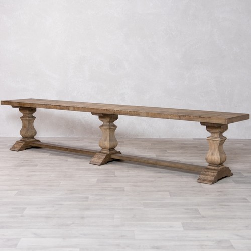 Pine dining bench - pine, sizes