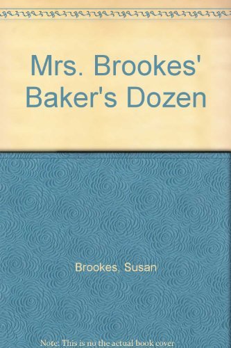 Mrs brookes baker dozen by - baker's,